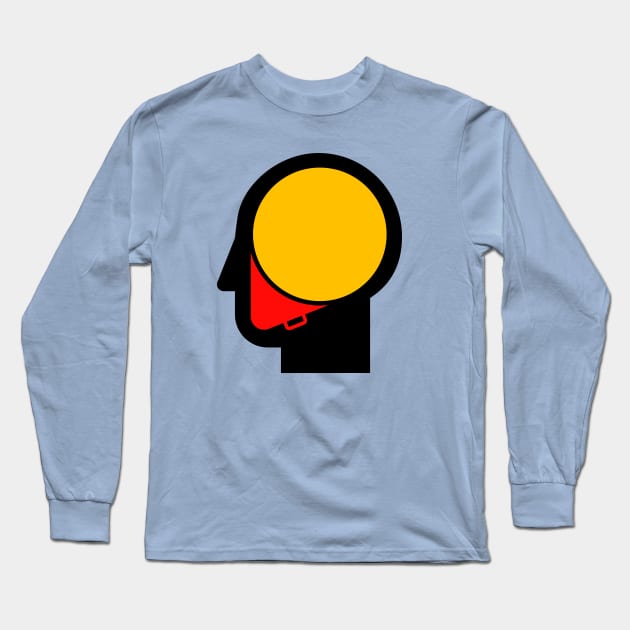 Thinking Out Loud Long Sleeve T-Shirt by viktorhertz